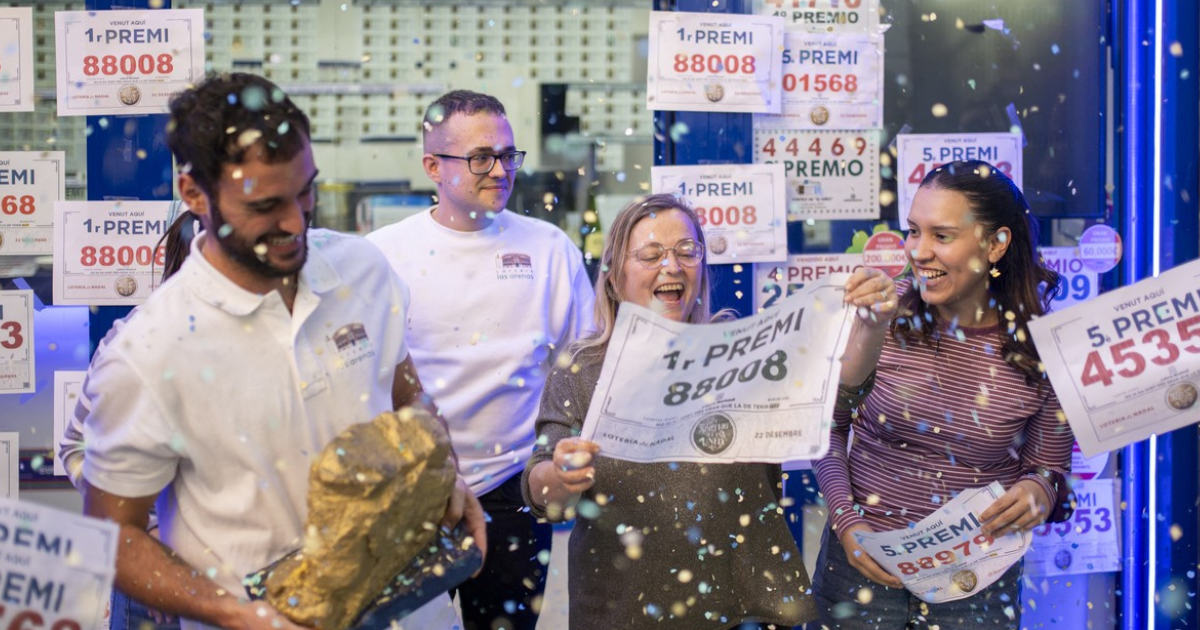 Napokon je izvučena El Gordo, najbogatija lutrija na svijetu