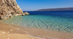 Kvarnerski dragulj: Ova skrivena plaža jedna je od najposebnijih na Jadranu