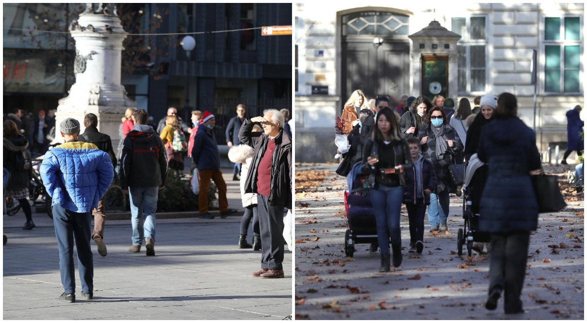 U Zagrebu osvanuo sunčani ponedjeljak, pogledajte fotografije iz centra grada