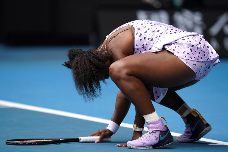 Serena u šoku nakon ispadanja: Nikad više ne smijem ovo ponoviti
