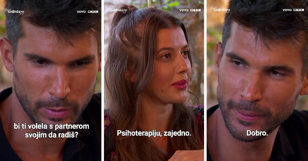 Miloš iz Savršenog: Što bi voljela raditi s partnerom? Selma: Ići na psihoterapiju