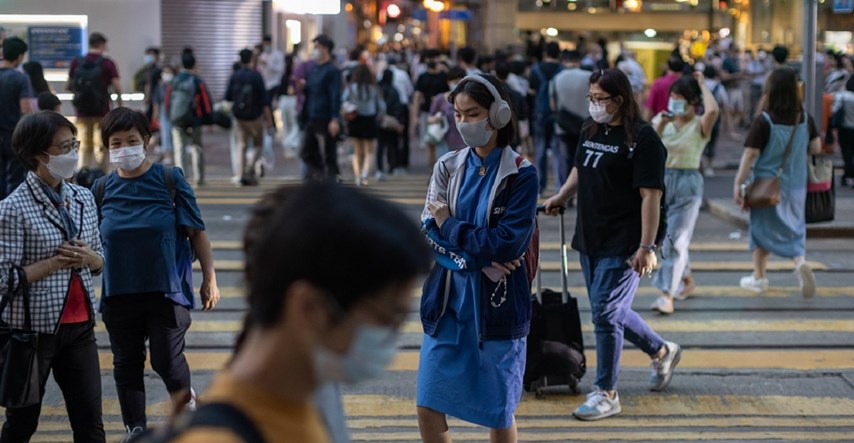 Nakon tri godine Hong Kong ukida obvezu nošenja maski