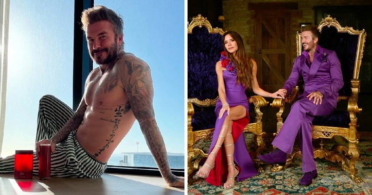 David Beckham pozirao bez majice, fanovi: Victoria će imati sretan Božić