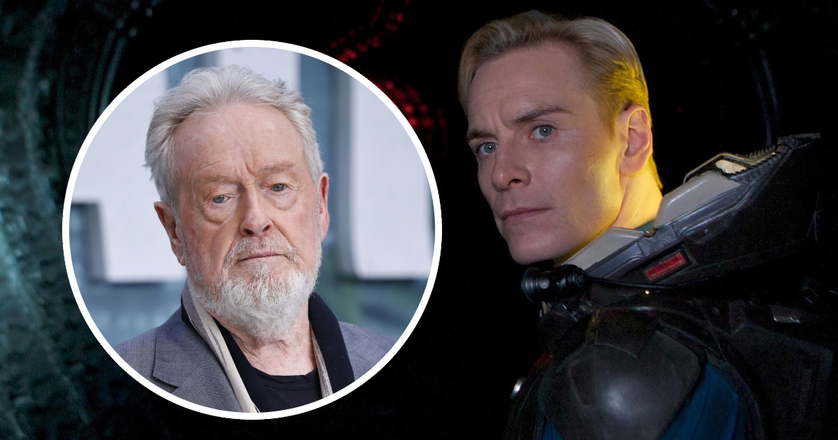 Ridley Scott radi na scenariju za novi "Alien" s Michaelom Fassbenderom
