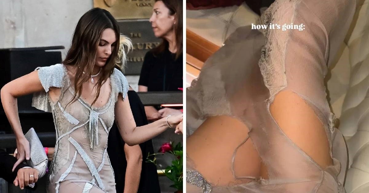 Neugodan trenutak: Djevojka Leonarda DiCaprija na Bezosovoj svadbi potrgala haljinu