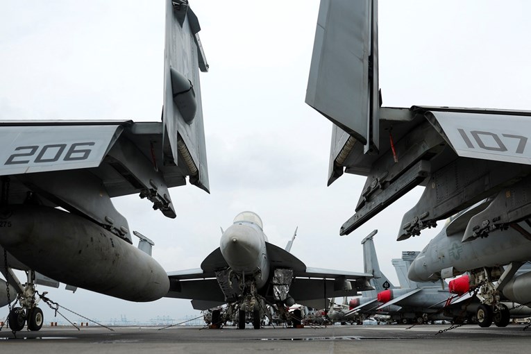 SAD najavio zračnu vježbu na Bliskom istoku
