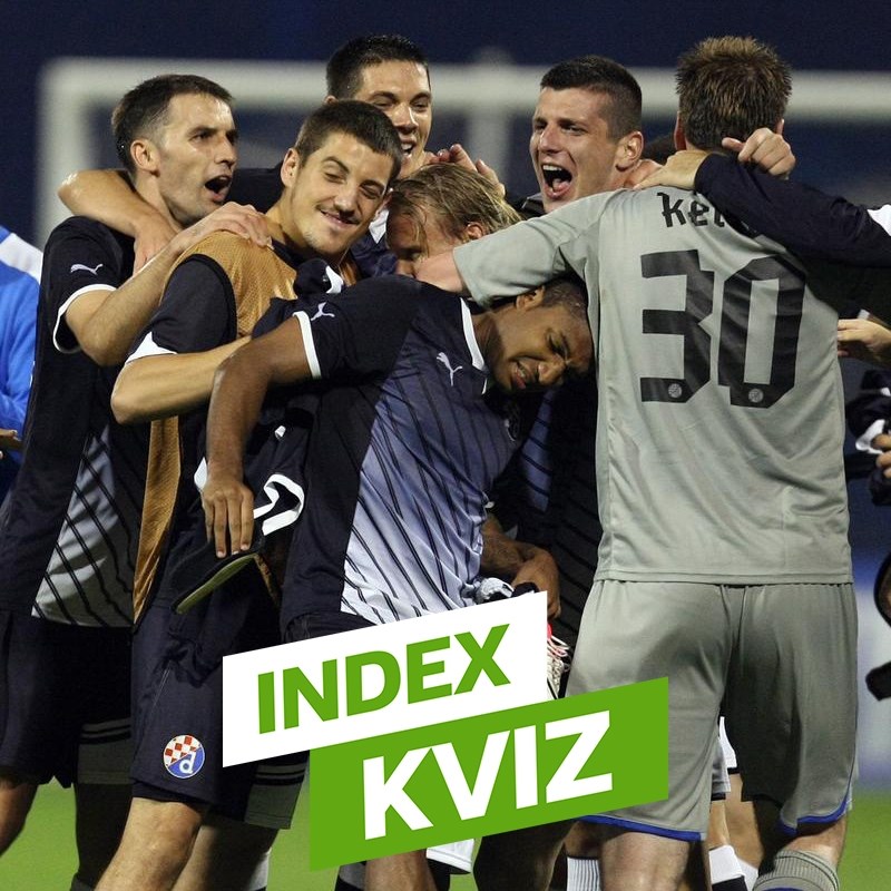 INDEX KVIZ Koliko znate o europskim (ne)uspjesima hrvatskih klubova?