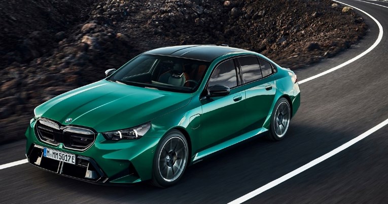Novi BMW M5 je jeftiniji od BMW-a M3 u Irskoj, evo i zašto
