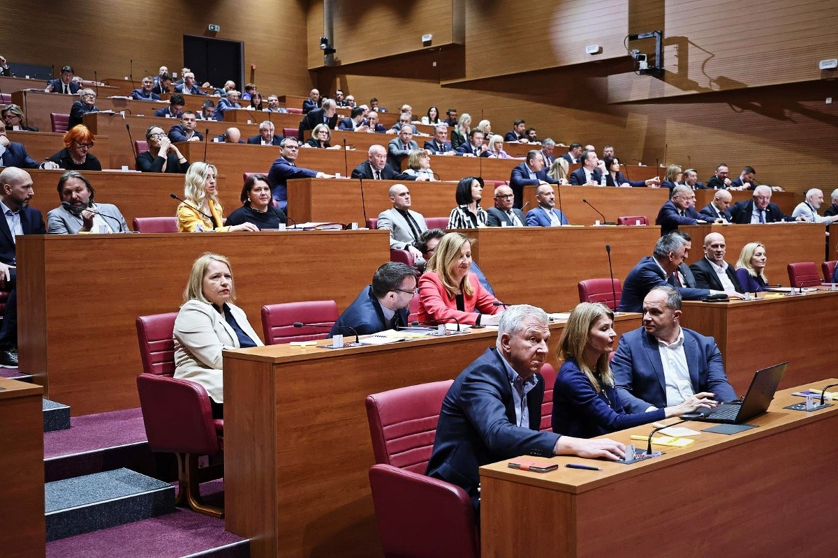 Sabor sutra nastavlja s radom. Plenković i ministri će odgovarati na pitanja