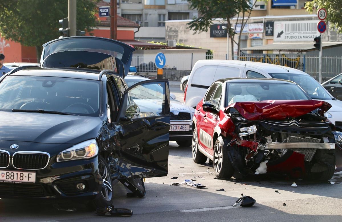 U Splitu se jutros dogodila nesreća, policija traži svjedoke
