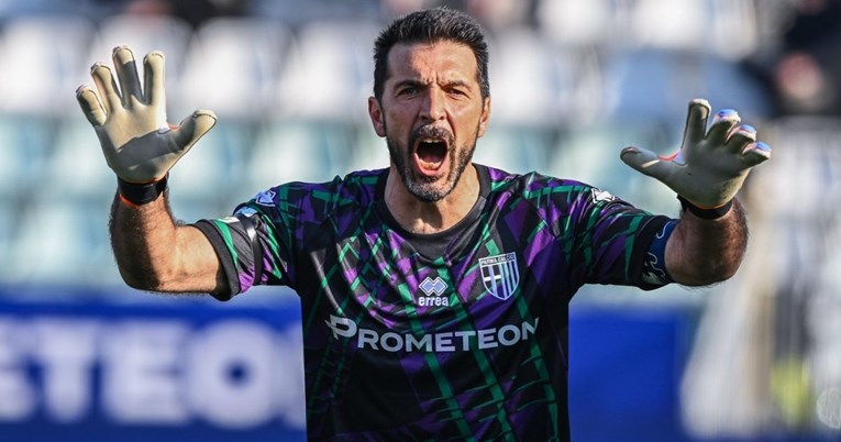 Buffon (45) se rasplakao nakon neuspjeha Parme