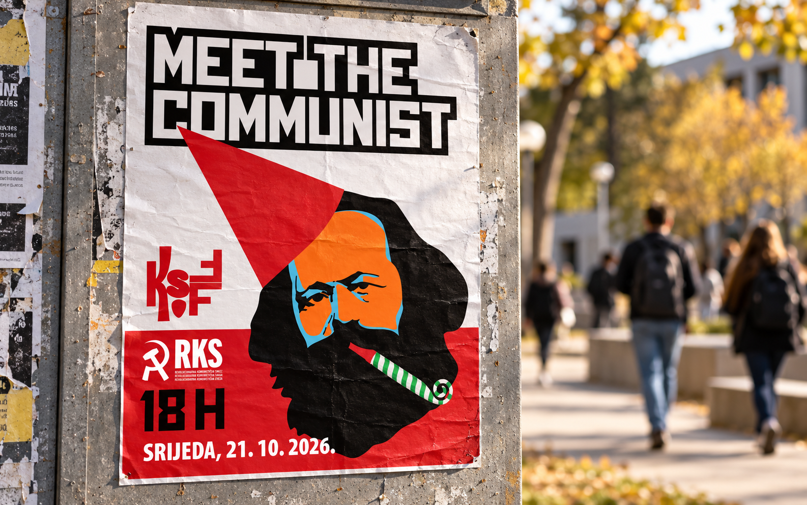 Uprava Filozofskog zabranila skup "Meet the Communist"