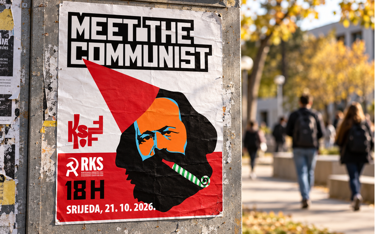 Uprava Filozofskog zabranila skup "Meet the Communist", poslali mail studentima