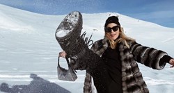 Leyla Hajrović pokazala kako se baca u snijeg, pažnju ukrao detalj od 11 tisuća kuna