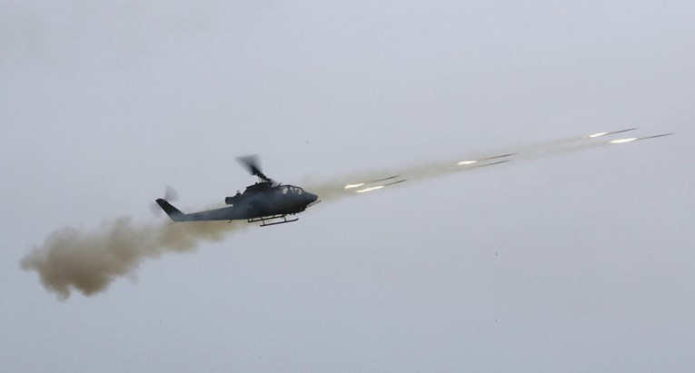 Dva pilota poginula u padu helikoptera tijekom vježbe u Južnoj Koreji