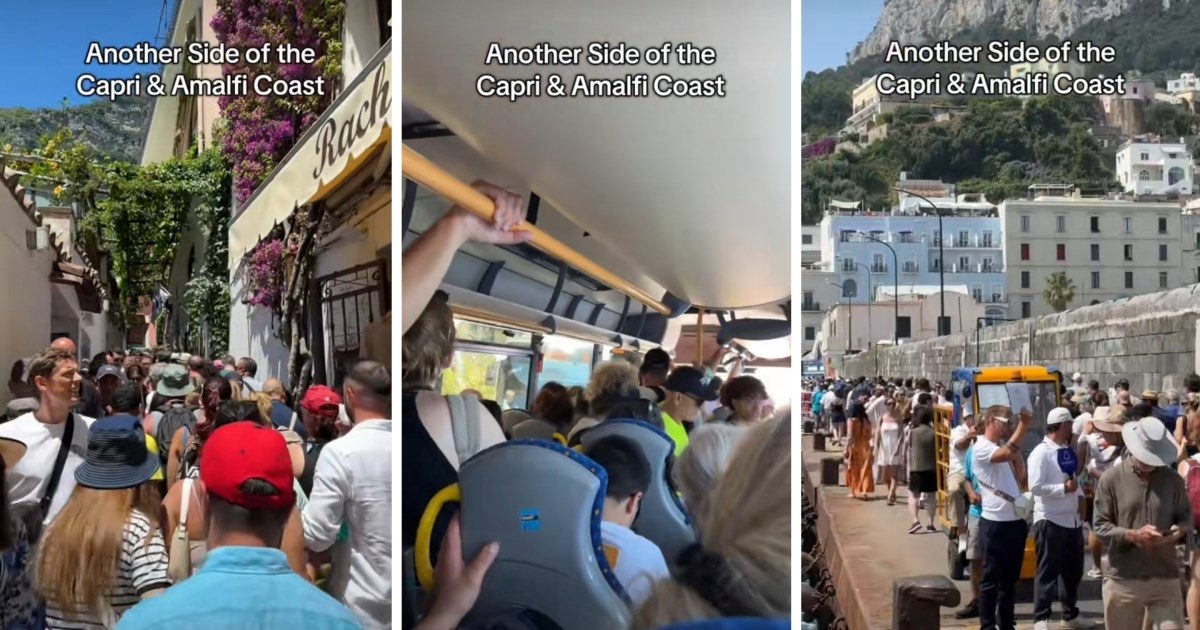 Instagram vs. reality: Turisti razočarani gužvama po Italiji i Grčkoj (ali i kod nas)