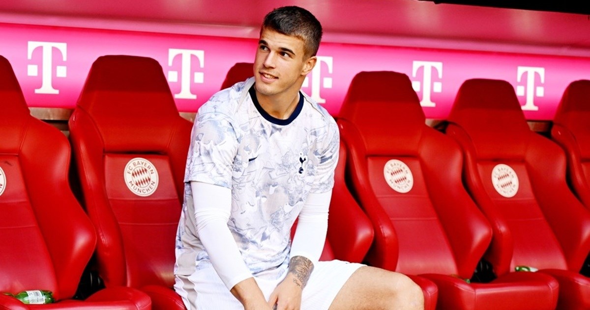 Luka Vušković upao u sastav Tottenhama za UEFA Superkup