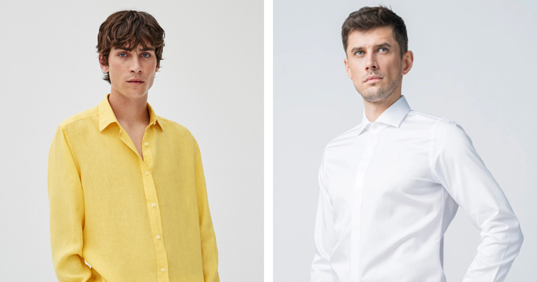 Muške košulje idealne za ljetne mjesece: Od svakodnevnih do svečanih