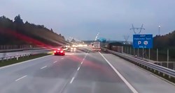VIDEO Ovako izgleda susret s automobilom koji vozi u suprotnom smjeru na autocesti
