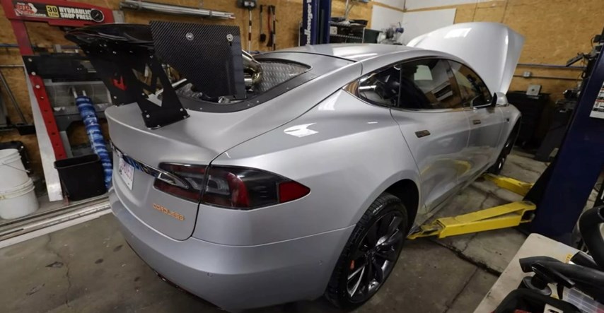VIDEO Tesla je postao turbodizelski hibrid, evo što može