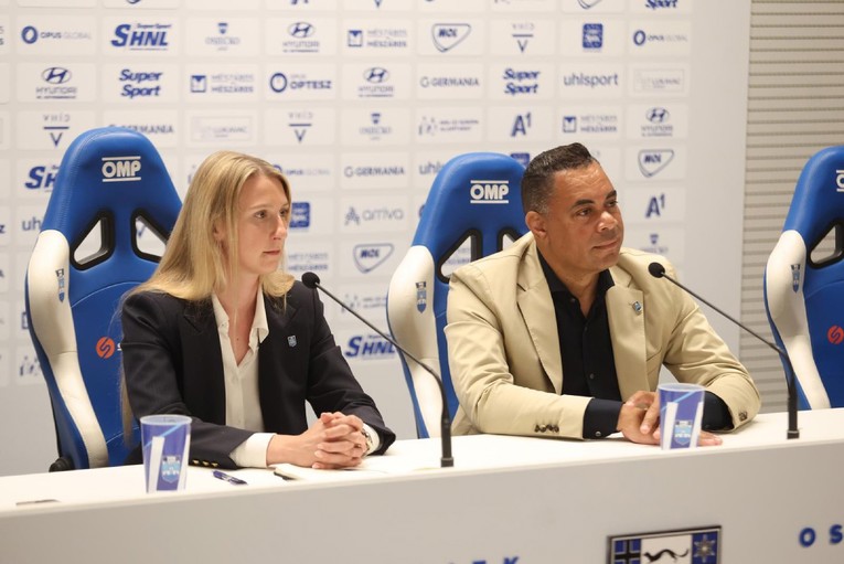 Predsjednica i sportski direktor predstavili plan NK Osijeka. "Budžet će se smanjiti"