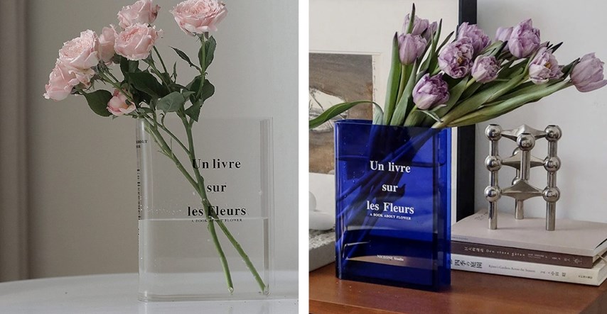 Divna je: Vaza u obliku knjige osvojila je Instagram i TikTok