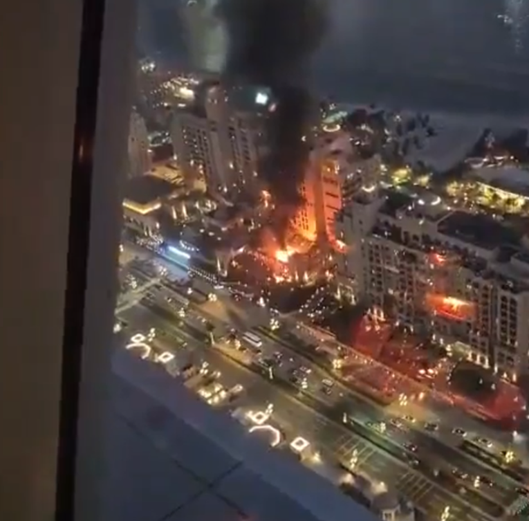 Dron udario u zgradu u Dubaiju. Ljudi poslali slike obiteljima, uhićeni su