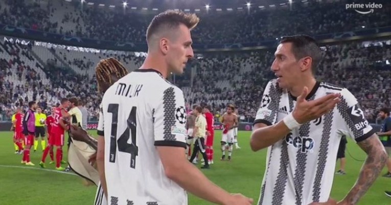 Allegri zbunio Juventusovu zvijezdu. Igrači se u nevjerici gledali nakon poraza