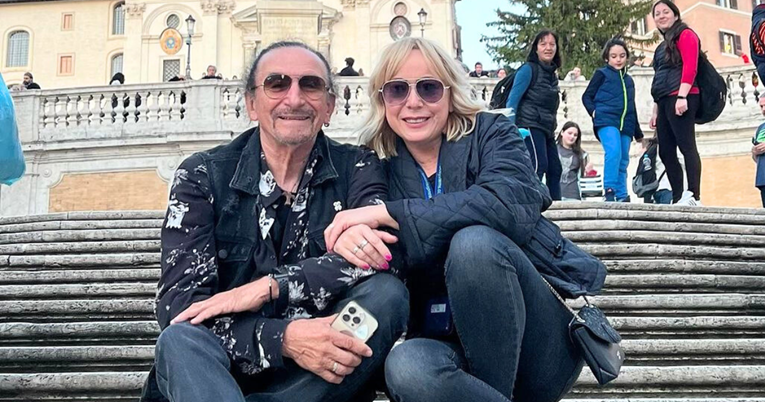 Željko Bebek i supruga Ružica otputovali u Rim i proslavili 22. godišnjicu braka