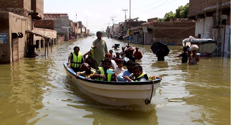 VIDEO Nove smrtonosne poplave u Pakistanu, dosad poginulo više od 1200 ljudi