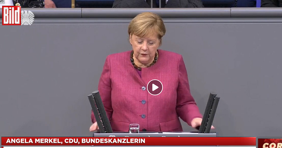 Merkel o novim mjerama: Kontakti se moraju smanjiti za 75 posto