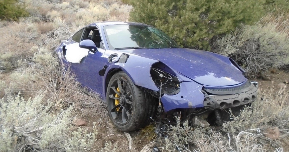 FOTO Amerikanac na nagradnoj igri osvojio Porsche 911 GT3 RS, divljao i razbio ga