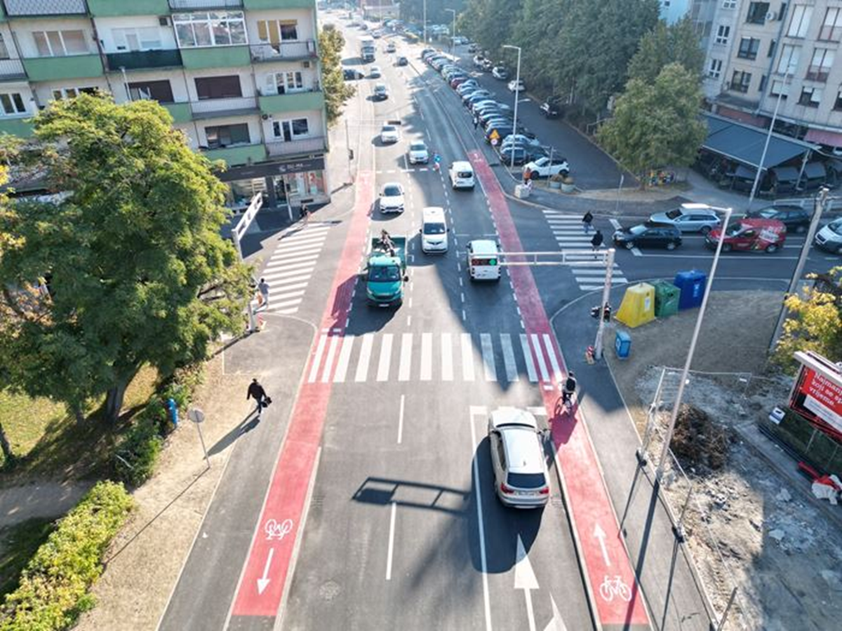 VIDEO Završeni radovi na Vukovarskoj u Zagrebu, objavljena snimka iz zraka