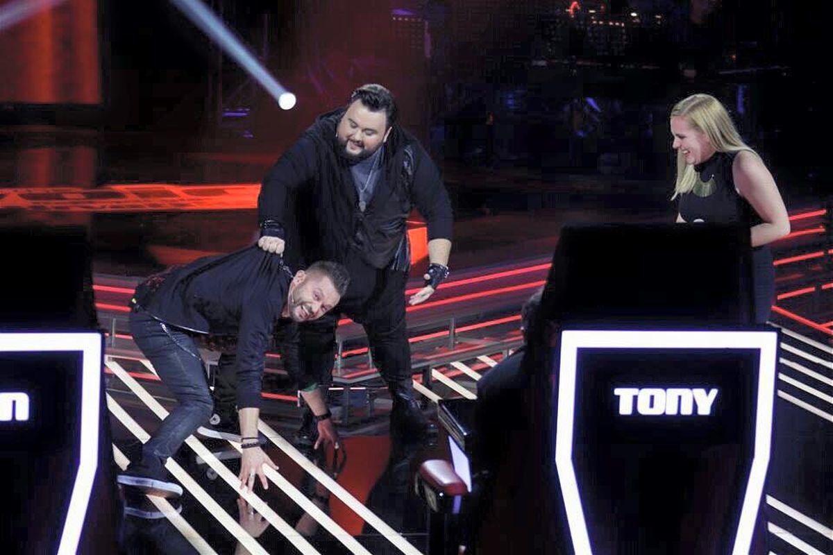 Jacques više nije u "The Voiceu", na Fejsu podijelio video iz tog showa