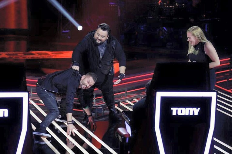 Jacques više nije u "The Voiceu", na Fejsu podijelio video iz tog showa