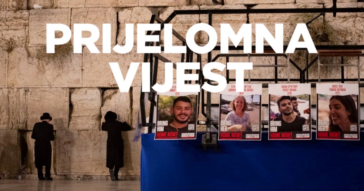 Potvrđeno: Postignut dogovor Hamasa i Izraela o primirju i puštanju talaca