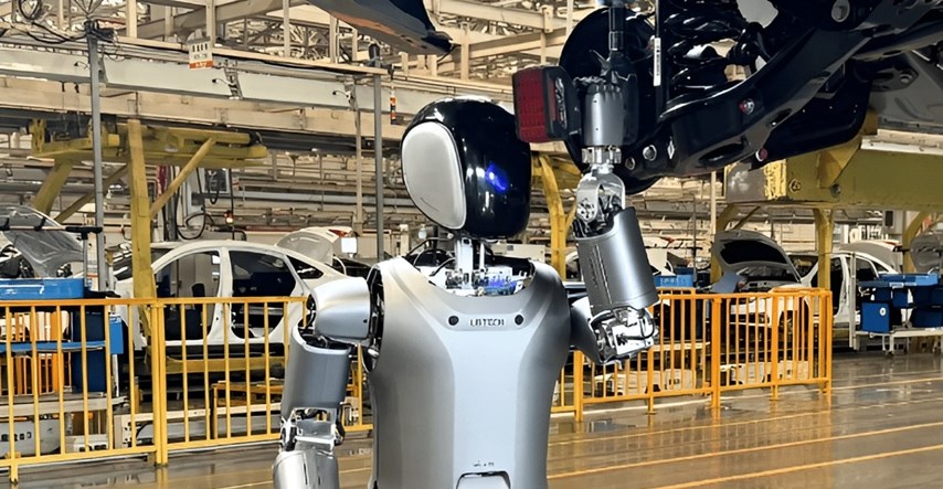 Kineski Dongfeng u proizvodnji automobila koristi humanoidne robote