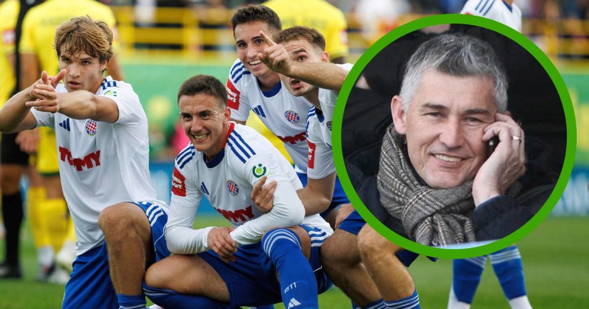 "Dva nova momenta donijela su Hajduku dobru igru i sigurnu pobjedu"