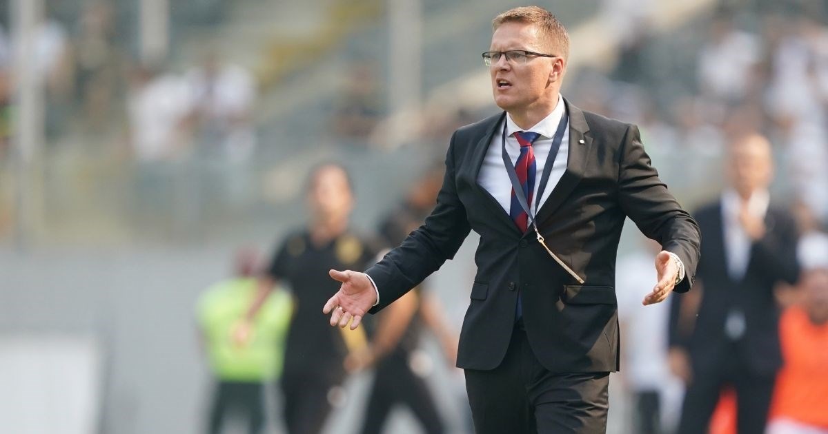 Dambrauskas pred preuzimanjem novog kluba