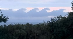 Neobičan prizor na nebu iznad Engleske: Pojavili se oblaci u obliku valova