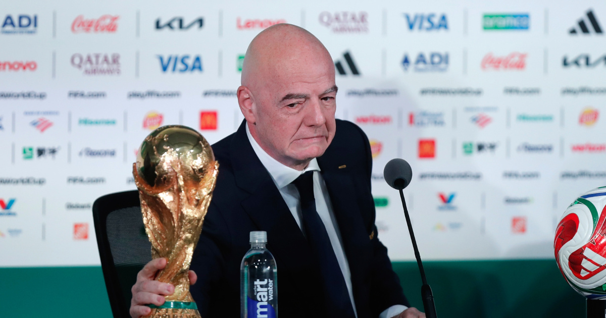 Evo koliko je Infantino putovao avionom tijekom Svjetskog prvenstva