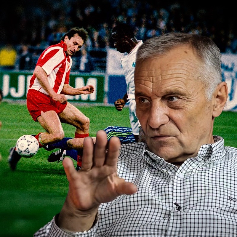 Binić: Mbappe ili ja na 100 metara? Ja sam trčao 10,5. Nakon treninga, u kopačkama