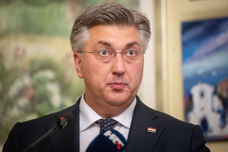 Plenković: Ono što je Milanović jučer izveo je besramno