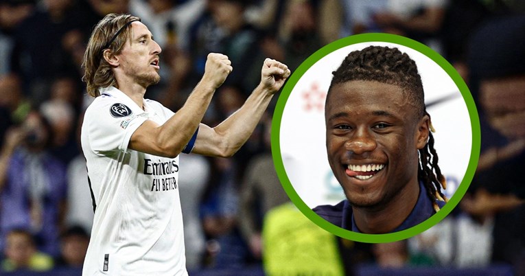 Camavinga: Čast je naslijediti legendu kakva je Modrić. Uvijek ga se trudim zadiviti