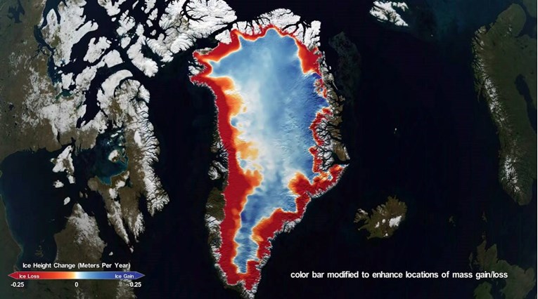 Grenland se sve brže izdiže iz oceana 