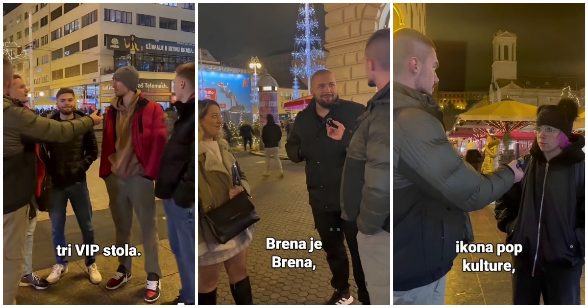 Pitali Smo Ljude O Koncertu Lepe Brene U Zagrebu: "Mi Već Imamo Tri VIP ...