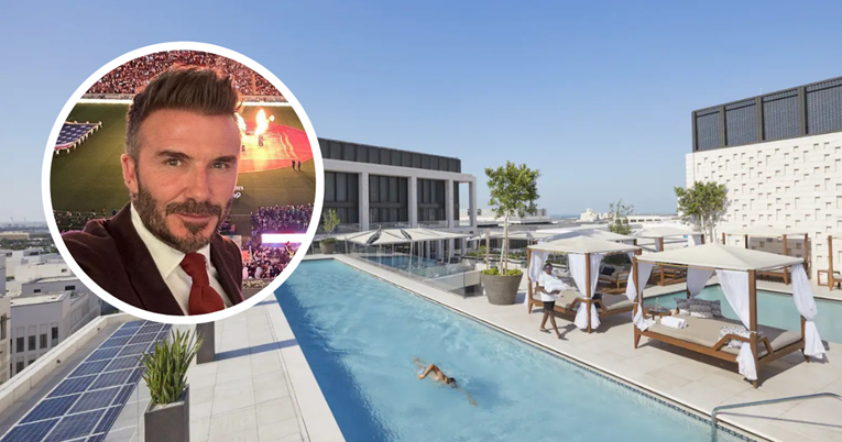 David Beckham u Dohi odsjeo u hotelu s pet zvjezdica u kojem noćenje košta 170.000 kn