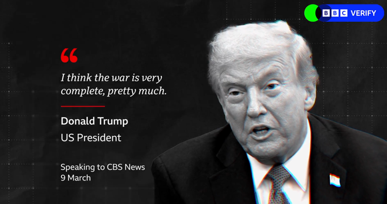 VIDEO BBC izvukao što je sve Trump u par dana govorio o ratu. Suludo je