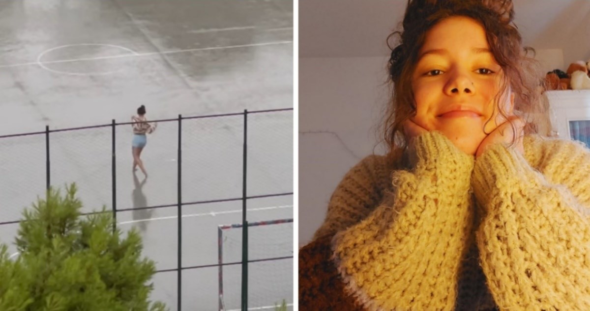 Splićanin snimio nepoznatu curu kako pleše na kiši