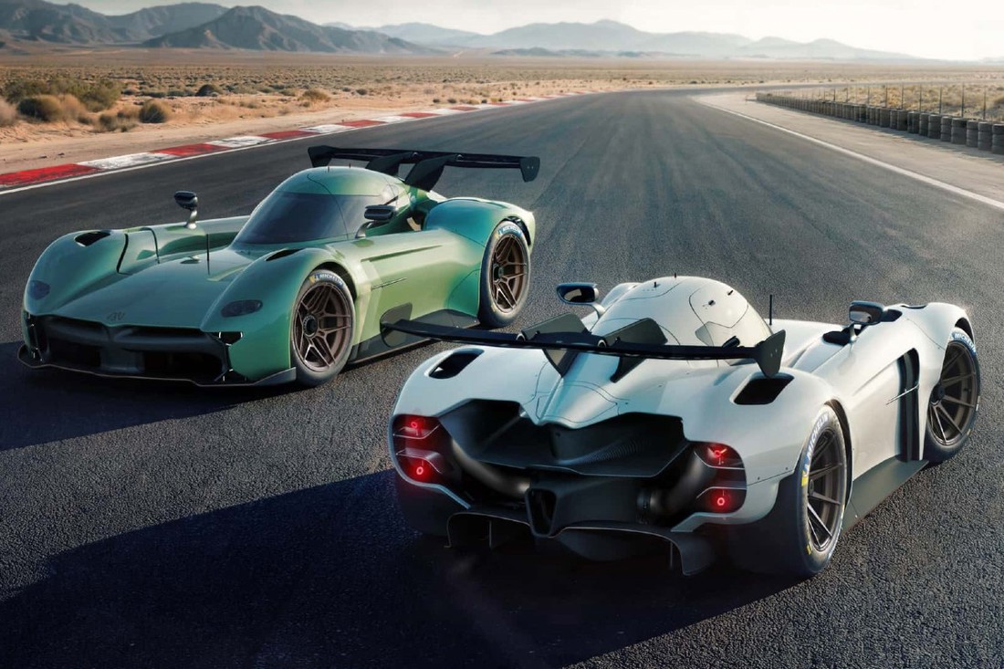 Automobil koji vozi i naopako sada možete kupiti. Ima 1000 KS i brži je od Formule 1